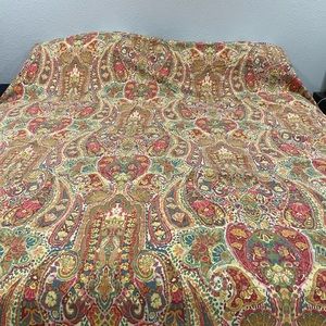 Pottery barn duvet queen size